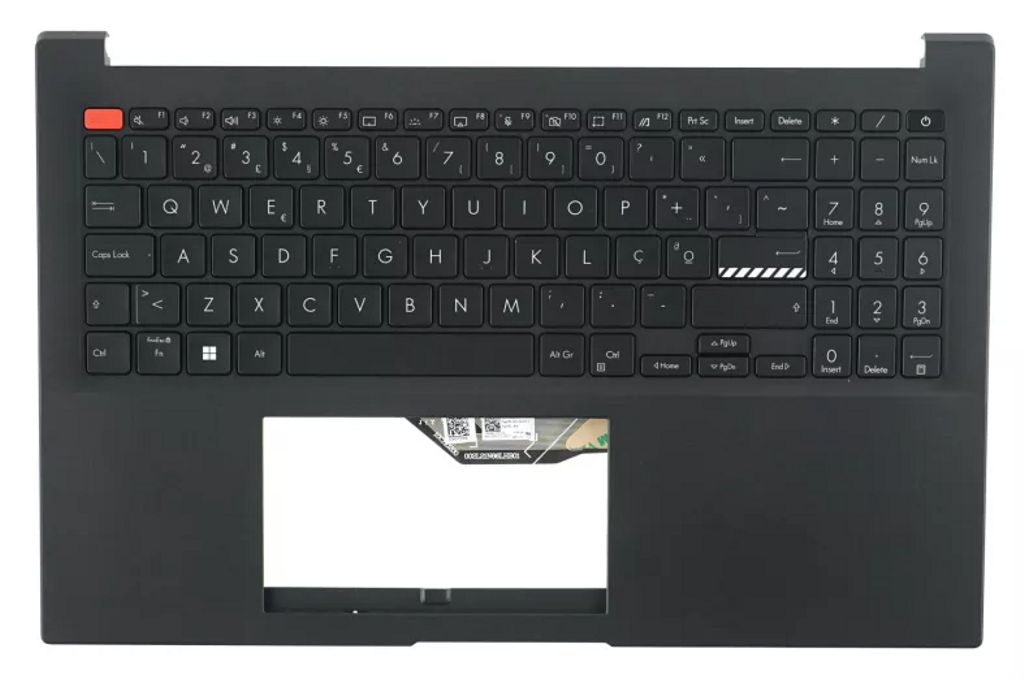 Asus VivoBook S 15 Portuguese QWERTY Keyboard