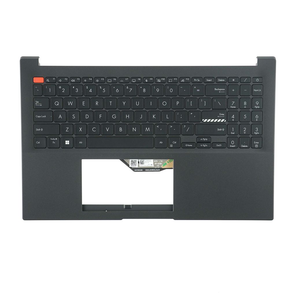 Asus M3502QA-2K Keyboard (US-ENGLISH) Module/AS ODM (BACKLIGHT, WITH FP BUTTON)