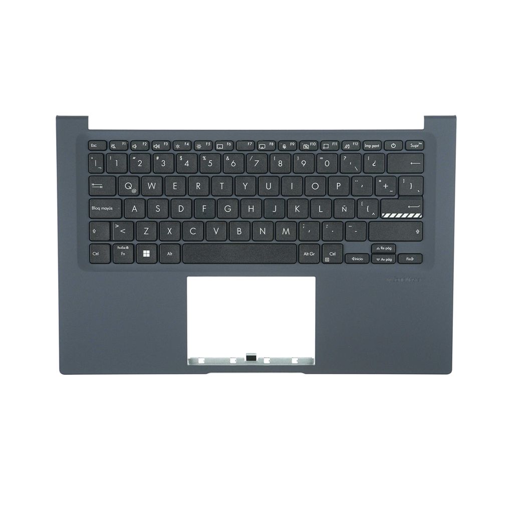 Asus M1402IA-1B Keyboard (LATIN AMERICAN) Module/AS (BACKLIGHT)