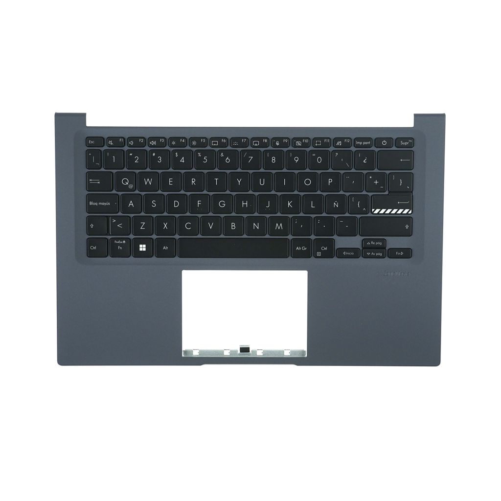 Asus M1402IA-1B Keyboard (LATIN AMERICAN) Module/AS (BACKLIGHT)