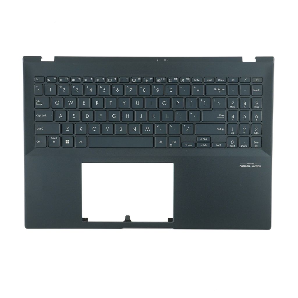 Asus N7601ZM-9K Keyboard (US-ENGLISH) Module/AS (BACKLIGHT, WITH FP)
