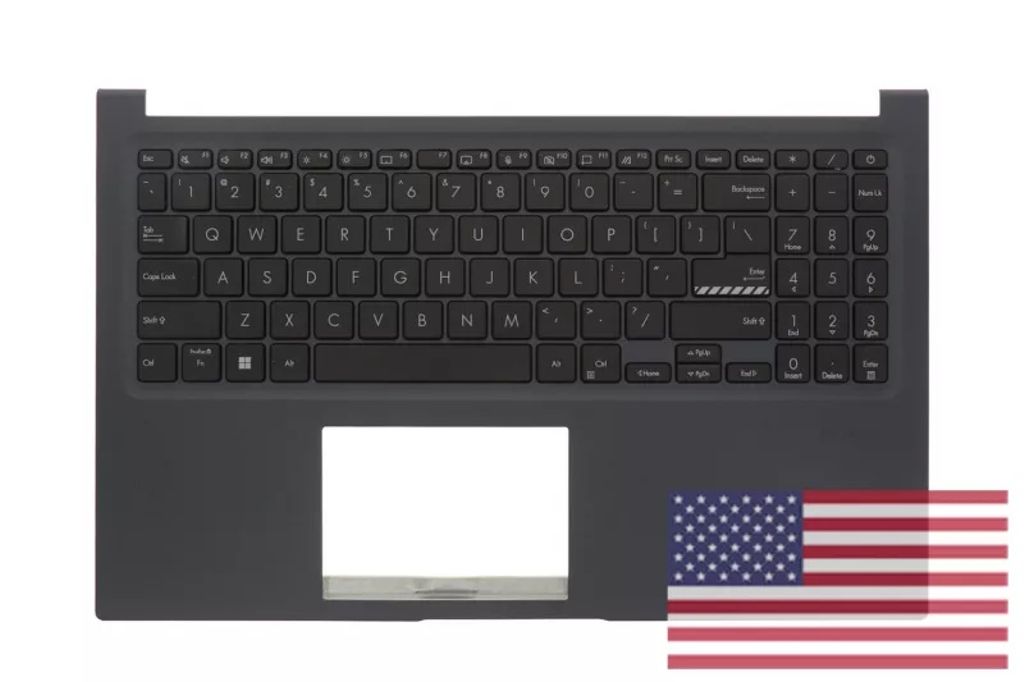 Asus M1502IA-1B Keyboard (US-ENGLISH) Module/AS (ISOLATION)