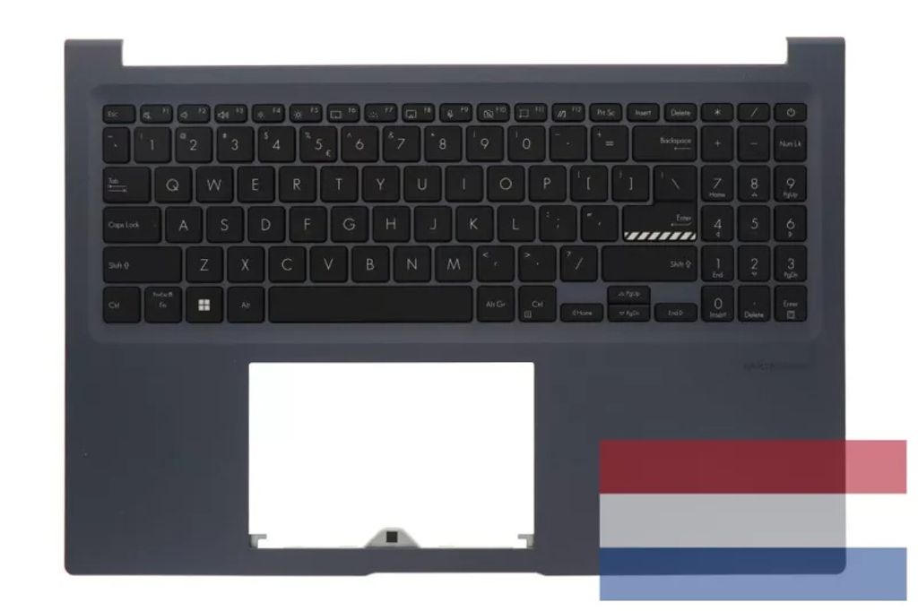 Asus M1603QA-1B Keyboard (US-ENGLISH INTERNATIONAL) Module/AS (BACKLIGHT)