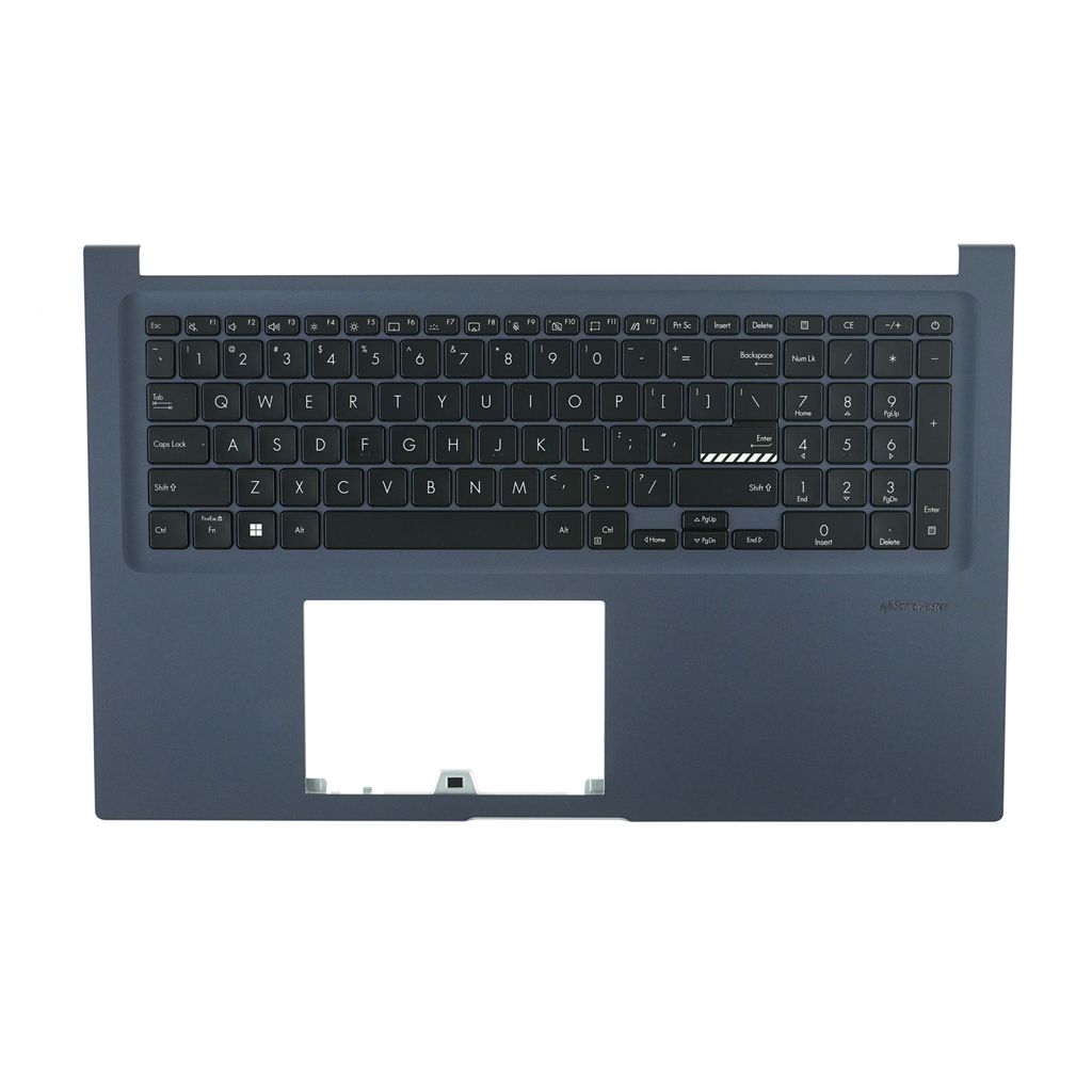 Asus M1703QA-2B Keyboard (US-ENGLISH) Module/AS (BACKLIGHT)