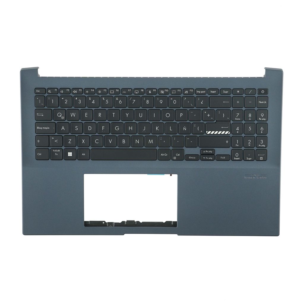 Asus M6500QC-2B Keyboard (LATIN AMERICAN) Module/AS (BACKLIGHT) (BAC)