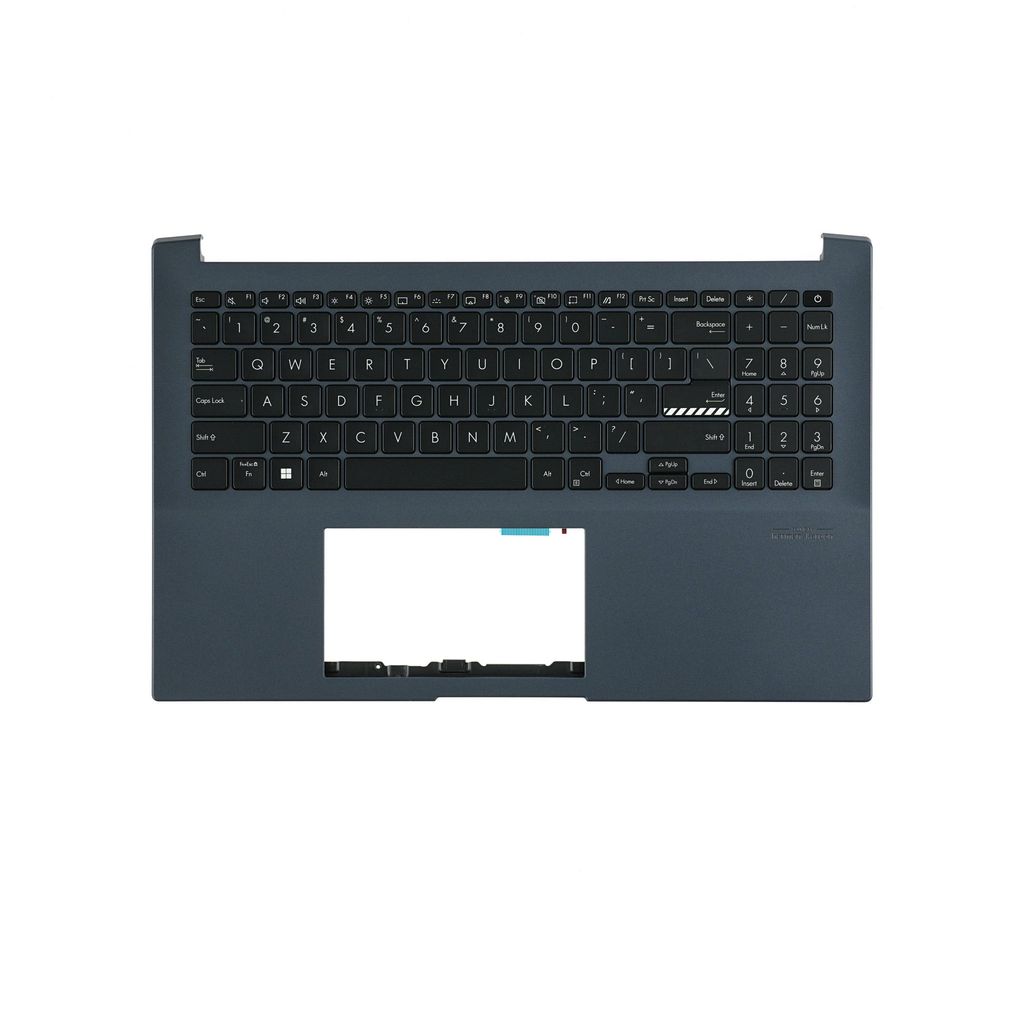 Asus M6500QC-2B Keyboard (US-ENGLISH) Module/AS (BACKLIGHT)