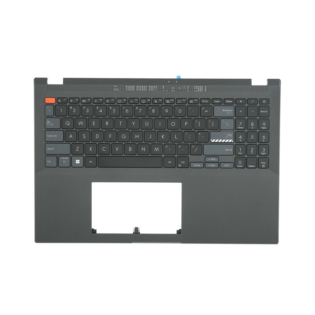 Asus M6501RR-2K Keyboard (US-ENGLISH) Module/AS ODM (BACKLIGHT) (WITH FP)