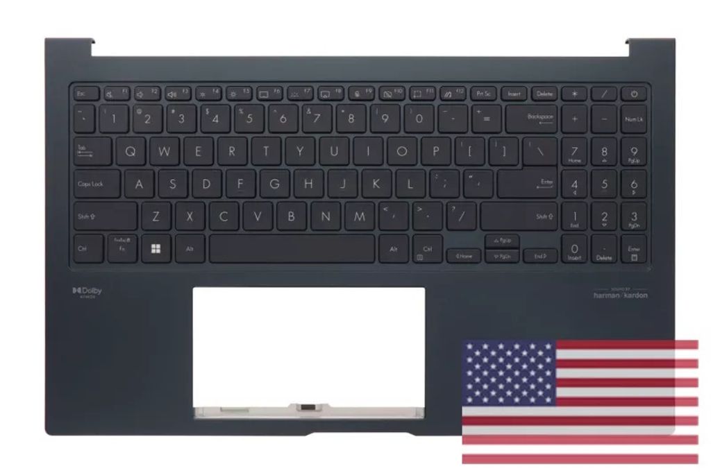 Asus UM3504DA-2B K/B_(US)_MODULE