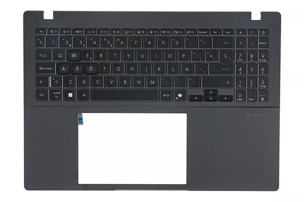 ASUS V16 (V3607VU-1K) Tangentbord - Spansk layout