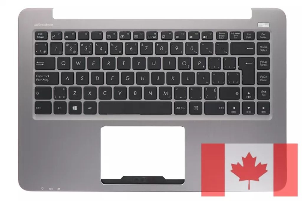 Asus E403SA-3A Keyboard (CANADIAN BILINGUAL) Module/AS (ISOLATION)