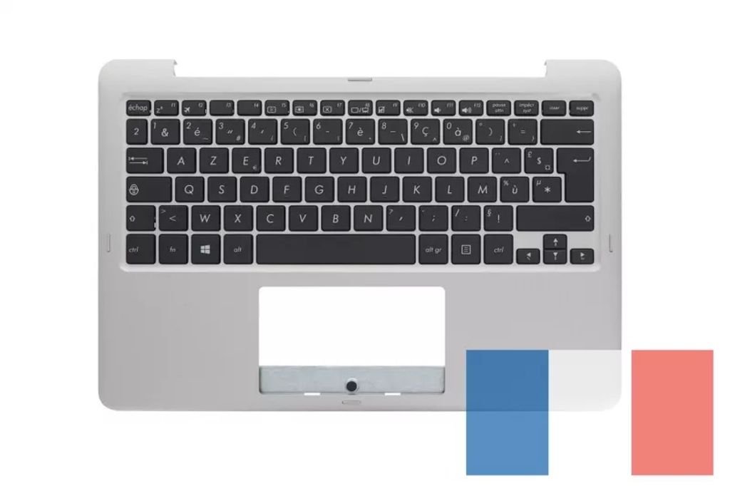 Asus TP201SA-3G Keyboard (FRENCH) Module/AS (ISOLATION)