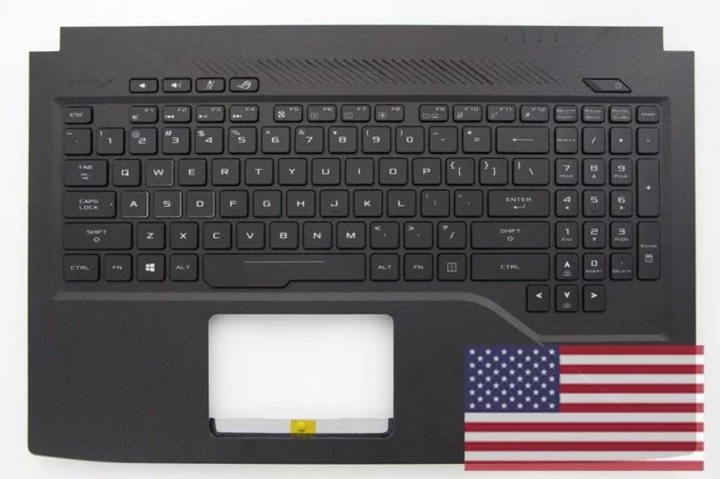 Asus GL503GE-1A Keyboard (US-ENGLISH) Module (BACKLIGHT, RGB 4-ZONE)