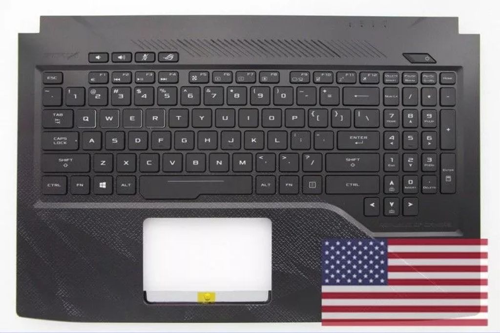 Asus GL503GE-1D Keyboard (US-ENGLISH) Module (BACKLIGHT, RGB 4-ZONE)