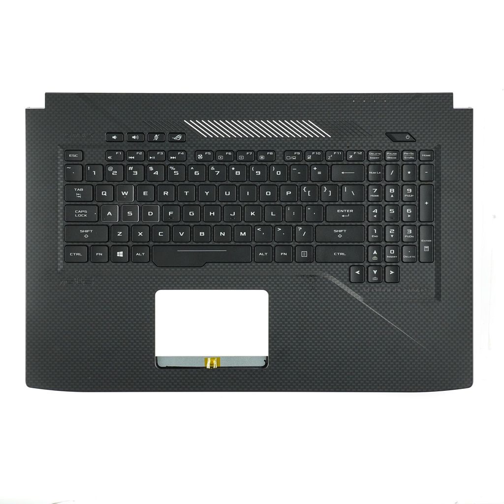 Asus GL703GE-1A Keyboard (US-ENGLISH) Module/AS BACKLIGHT, RGB 4-ZONE)