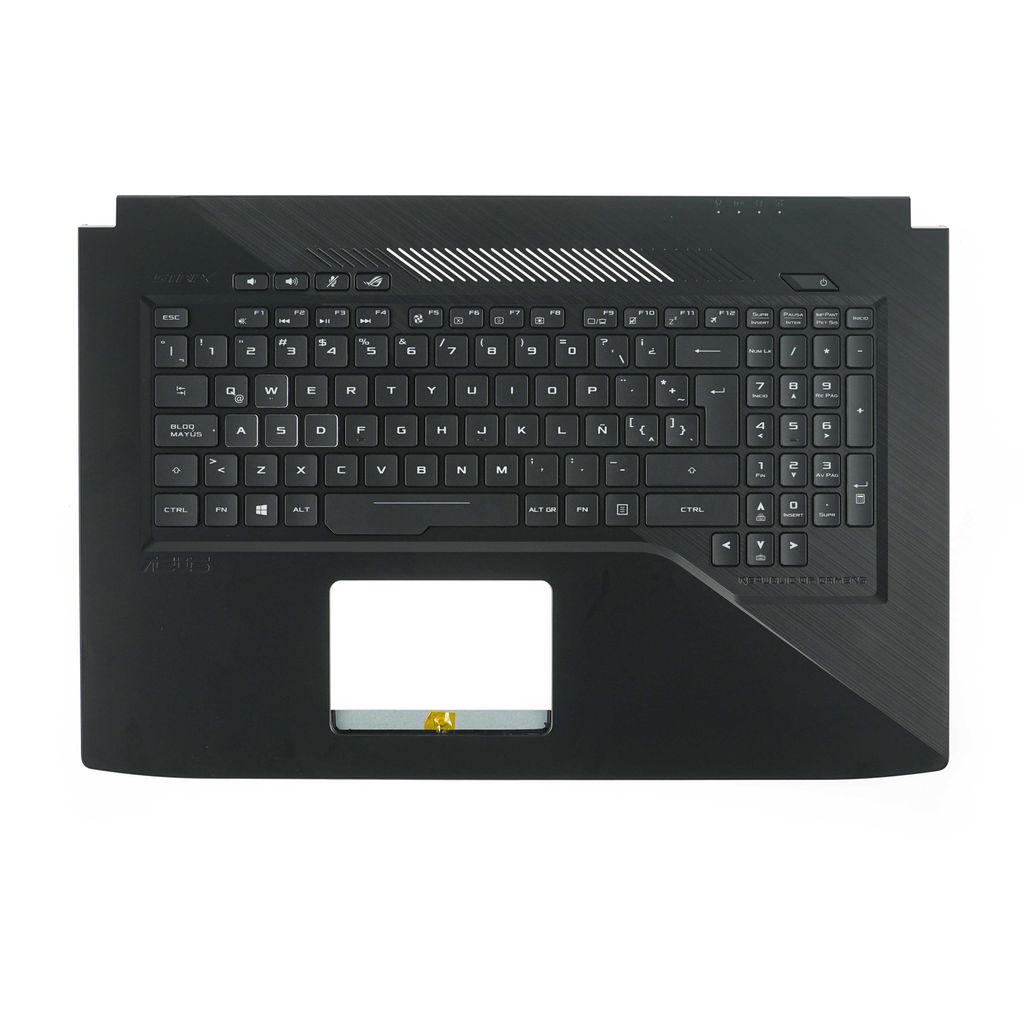 Asus GL703GE-1B Keyboard (LATIN AMERICAN) Module/AS (BACKLIGHT, RGB 4-ZONE)