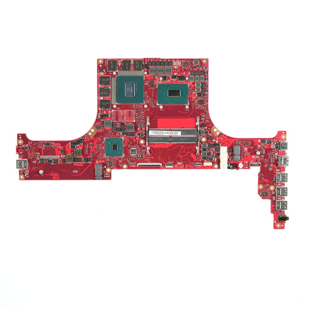 Asus GM501GM MAINBOARD 0M/I7-8750H/AS (V6G)