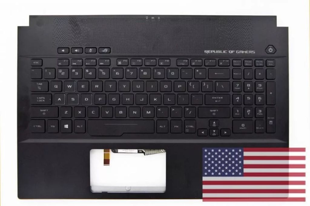 Asus GM501GM-2A Keyboard (US-ENGLISH) Module/AS (BACKLIGHT, RGB 4-ZONE)