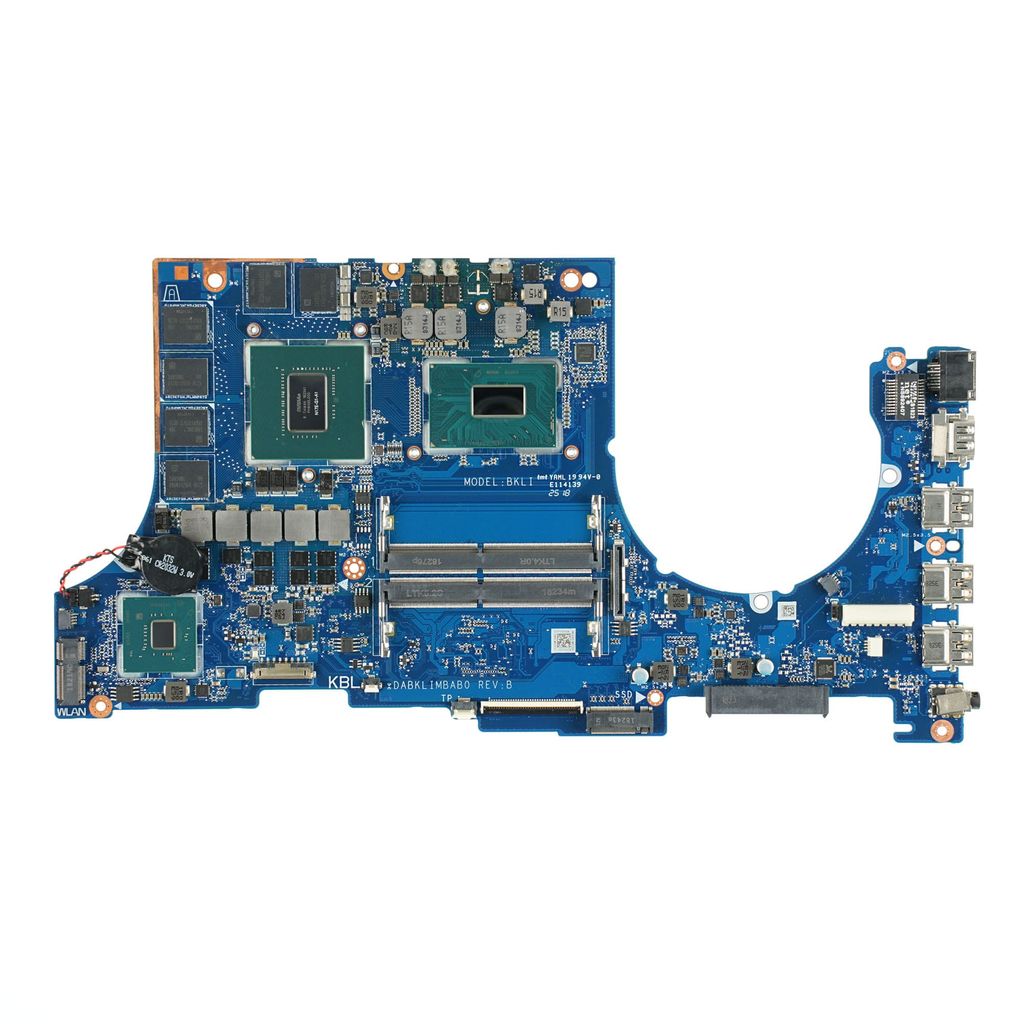 Asus FX504GM MAINBOARD 0M/I7-8750H (V3G)