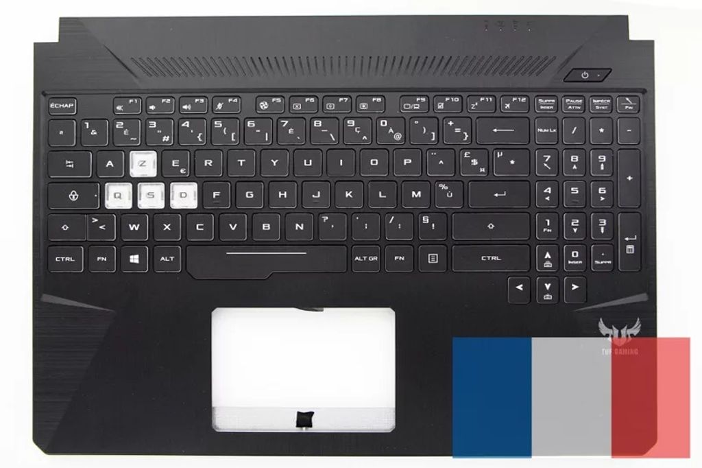 Asus FX505GE-1A Keyboard (FRENCH) Module/AS (RGB)