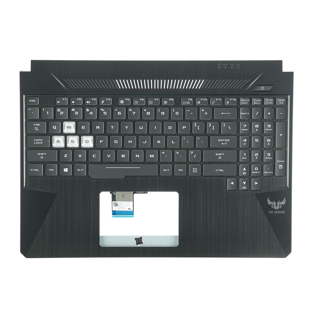 Asus FX505GE-1A Keyboard (US-ENGLISH) Module/AS (RGB)