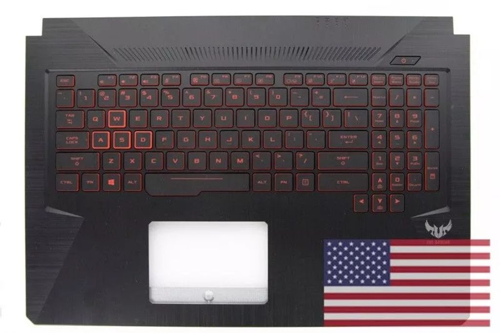 Asus FX705GE-1B Keyboard (US-ENGLISH) Module/AS 3FIN (BACKLIGHT)