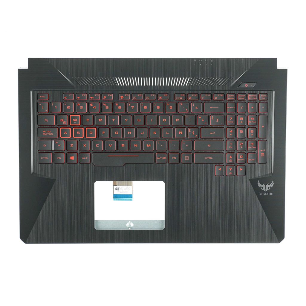 Asus FX705DY-1B Keyboard (LATIN AMERICAN) Module/AS 2FIN (BACKLIGHT)