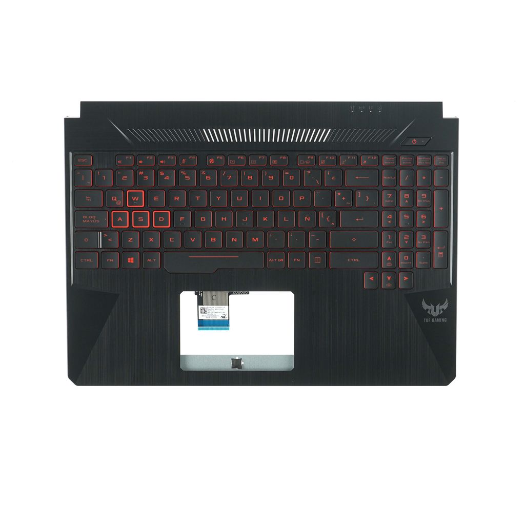 Asus FX505DY-1B Keyboard (LATIN AMERICAN) Module/AS (WITH MYLAR) 2FIN (BACKLIGHT)