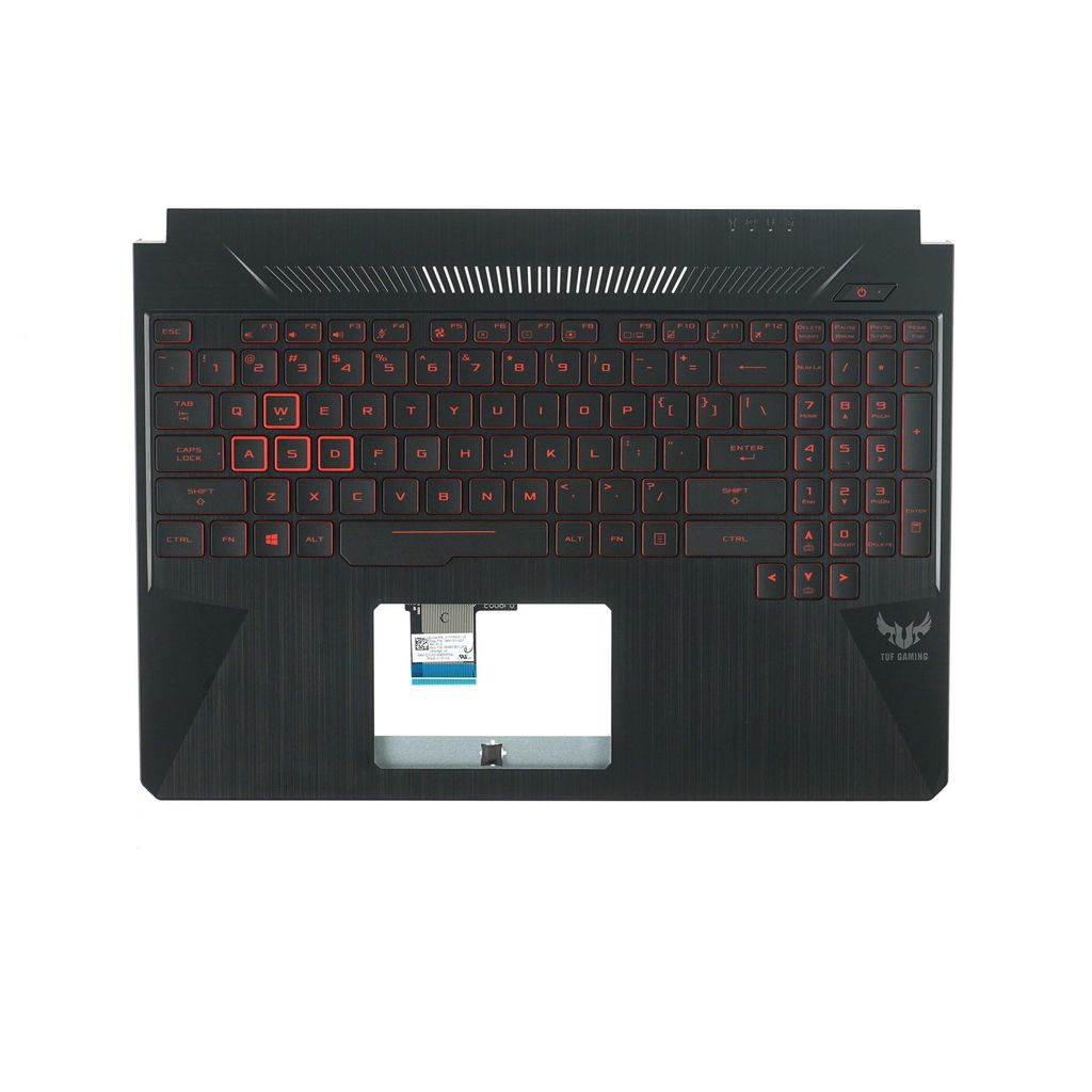 Asus FX505DY-1B Keyboard (US-ENGLISH) Module/AS (WITH MYLAR) 2FIN (BACKLIGHT)