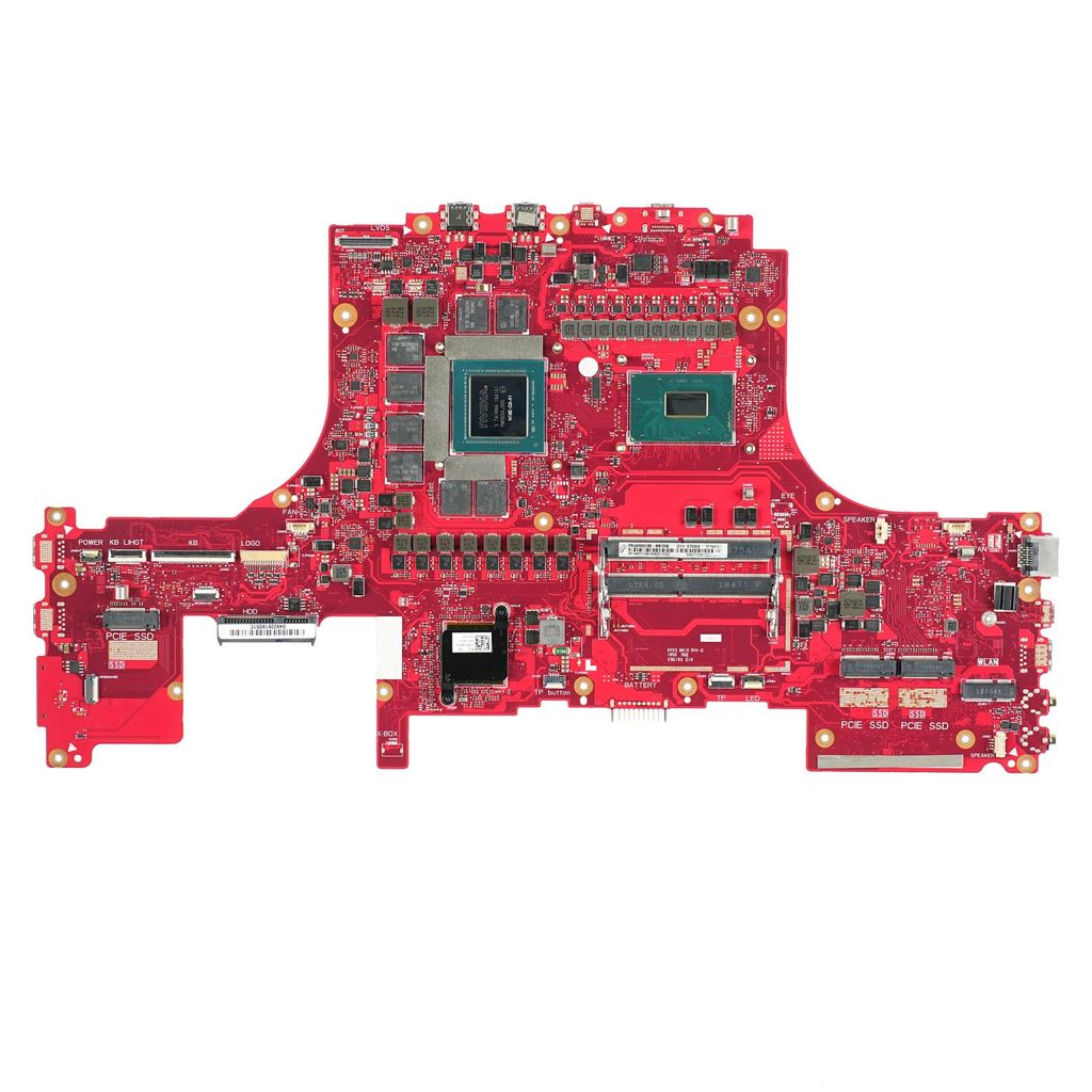 Asus G703GX MAINBOARD 0G/I7-8750H/AS