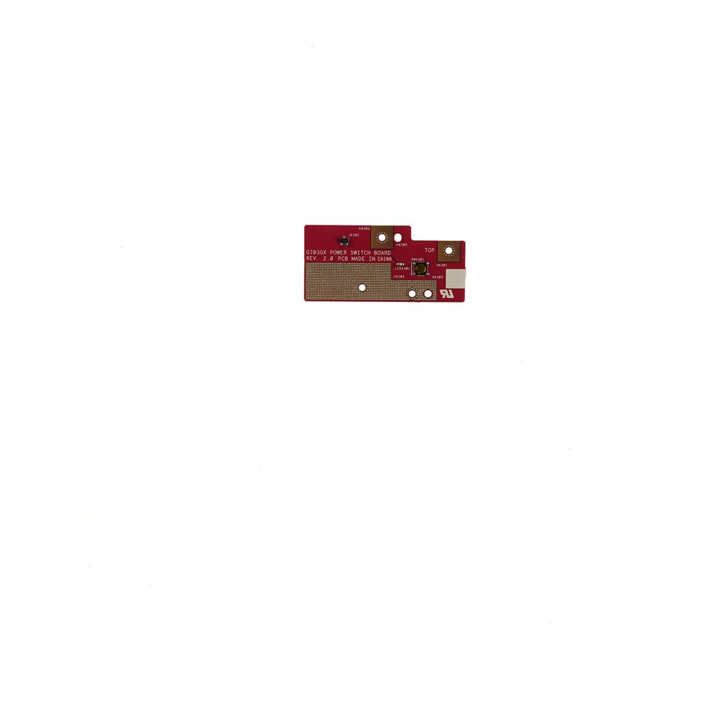 Asus G703GX POWER SWITCH BOARD/AS