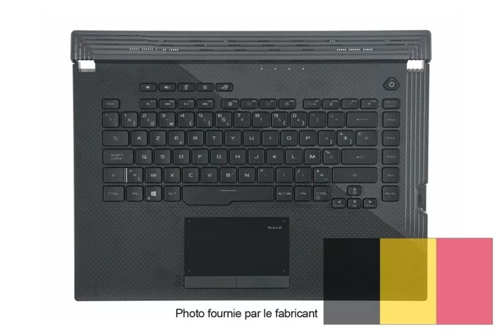Asus G531GV-1A Keyboard (BELGIAN) Module (BACKLIGHT, RGB PER KEY) X70 LIGHTING TP