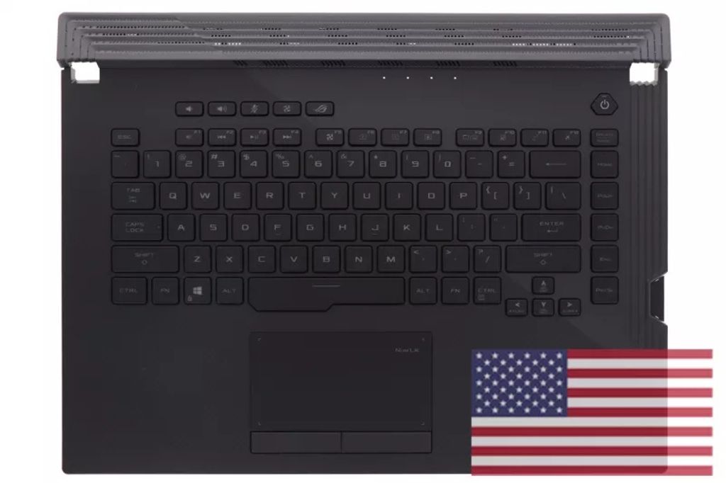 Asus G531GV-1A Keyboard (US-ENGLISH) Module (BACKLIGHT, RGB PER KEY) X70 LIGHTING TP