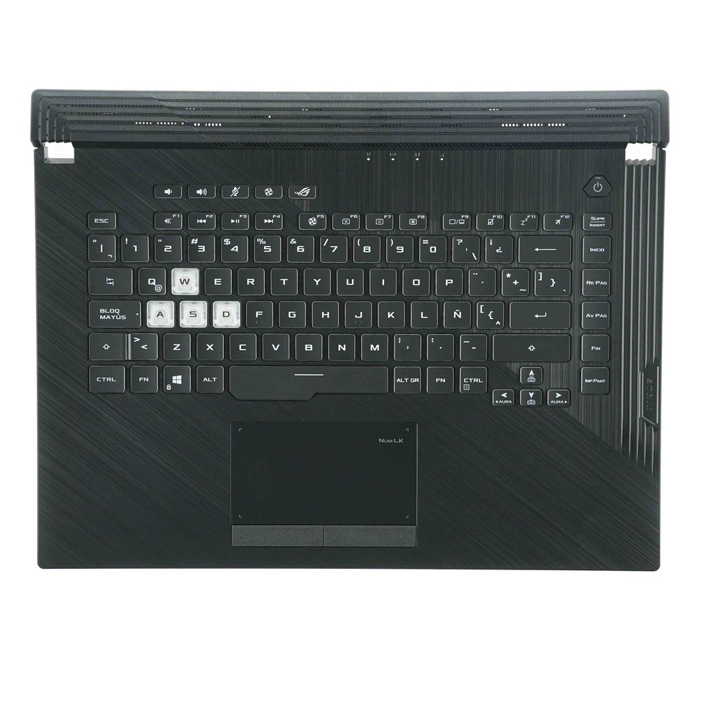 Asus G531GV-1C Keyboard (LATIN AMERICAN) Module (BACKLIGHT, RGB 4-ZONE) X70 LIGHTING TP