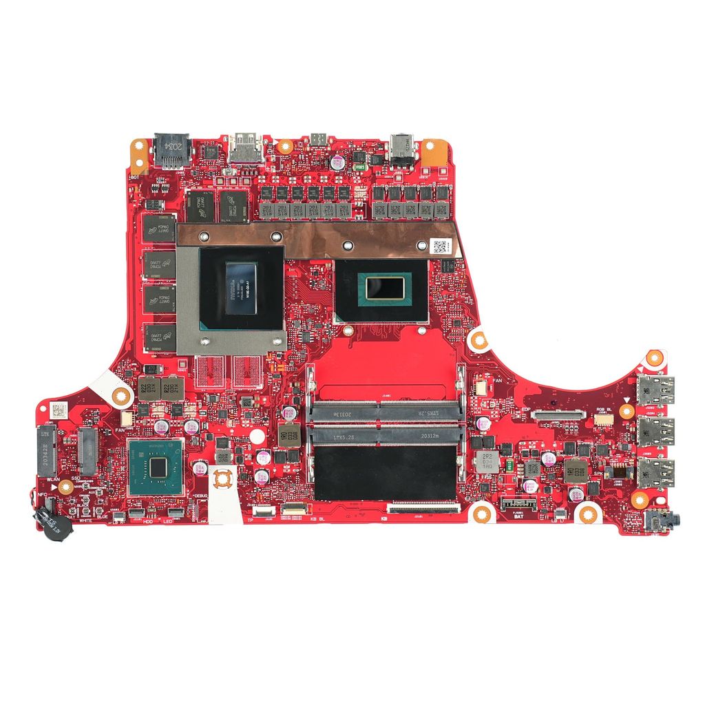 Asus G531GU MAINBOARD 0M/I7-9750H/V6G 4ZRGB/SK/EYE/LB/TP/PD(R1.6)