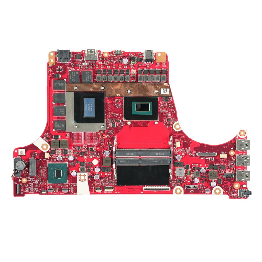 Asus G531GU MAINBOARD 0M/I7-9750H/V6G 4ZRGB/SK/EYE/LB/PD(R1.6)