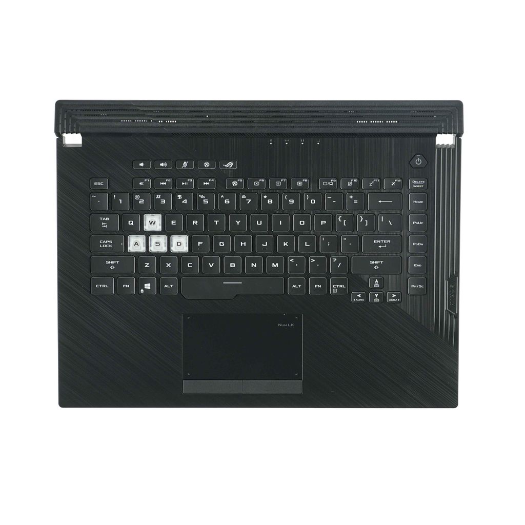 Asus G531GU-1C Keyboard (US-ENGLISH) Module (BACKLIGHT, RGB CHIC) X70 (LIGHTING TP)