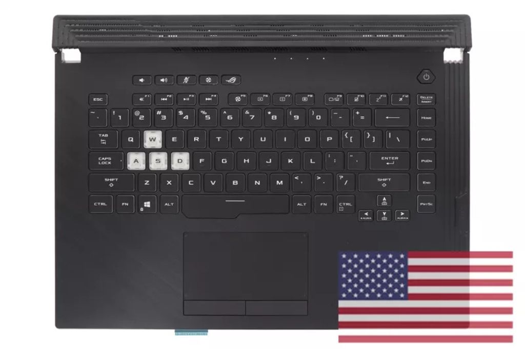 Asus G531GU-1C Keyboard (US-ENGLISH) Module (BACKLIGHT, RGB CHIC) X70