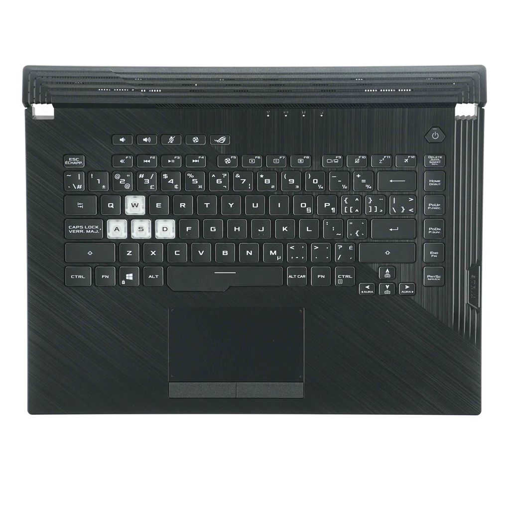 Asus G531GT-1C Keyboard (CANADIAN BILINGUAL) Module (BACKLIGHT, RGB CHIC) X50