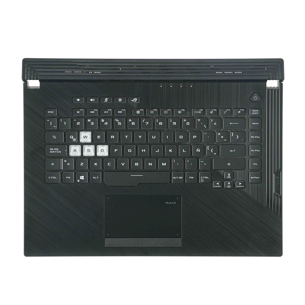 Asus G531GT-1C Keyboard (LATIN AMERICAN) Module (BACKLIGHT, RGB CHIC) X50 LIGHTING TP