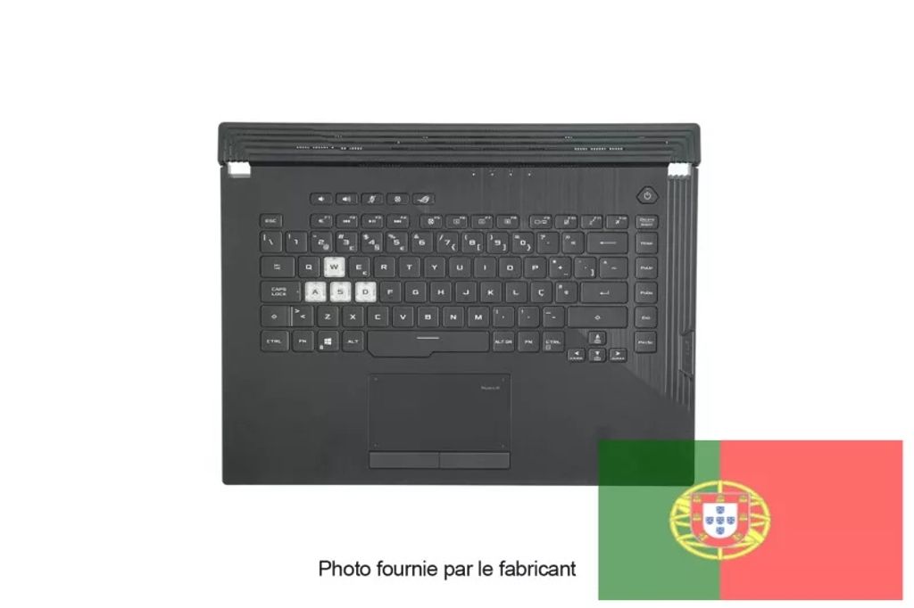 Asus G531GT-1C Keyboard (PORTUGUESE) Module (BACKLIGHT, RGB CHIC) X50 (LIGHTING TP)