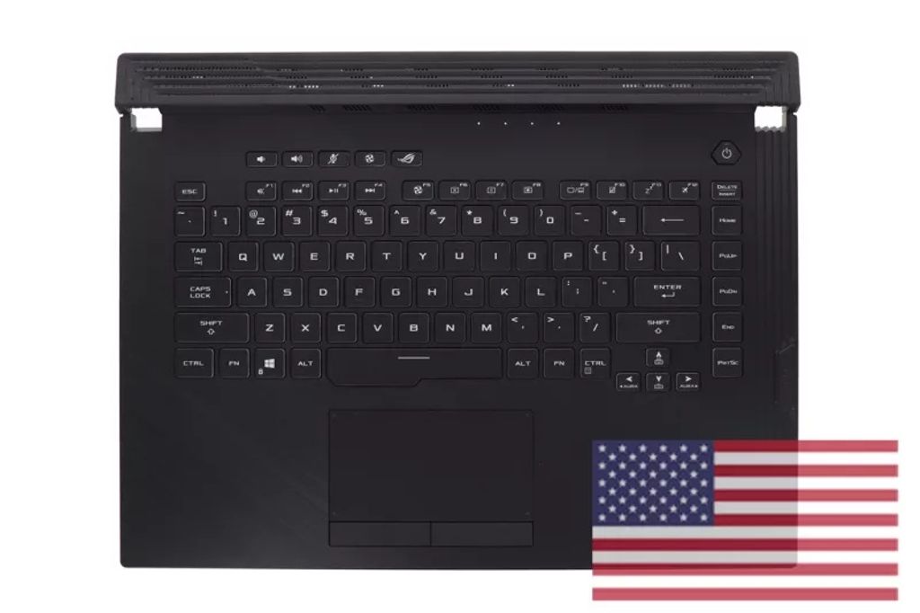 Asus G531GT-1D Keyboard (US-ENGLISH) Module (BACKLIGHT, RGB CHIC) X50