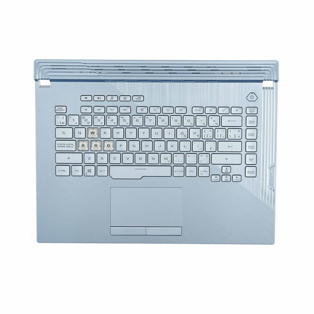 Asus G531GT-1F Keyboard (CANADIAN BILINGUAL) Module (BACKLIGHT, RGB CHIC) X50