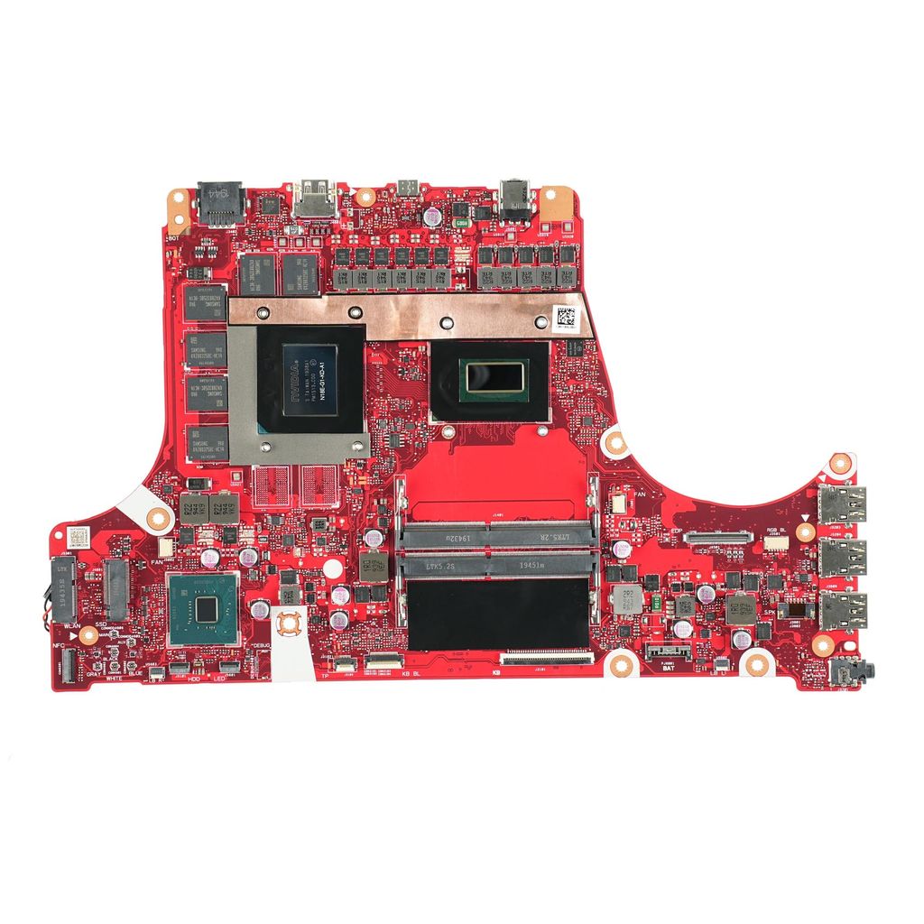 Asus G731GV MAINBOARD._0M/I7-9750H/V6G