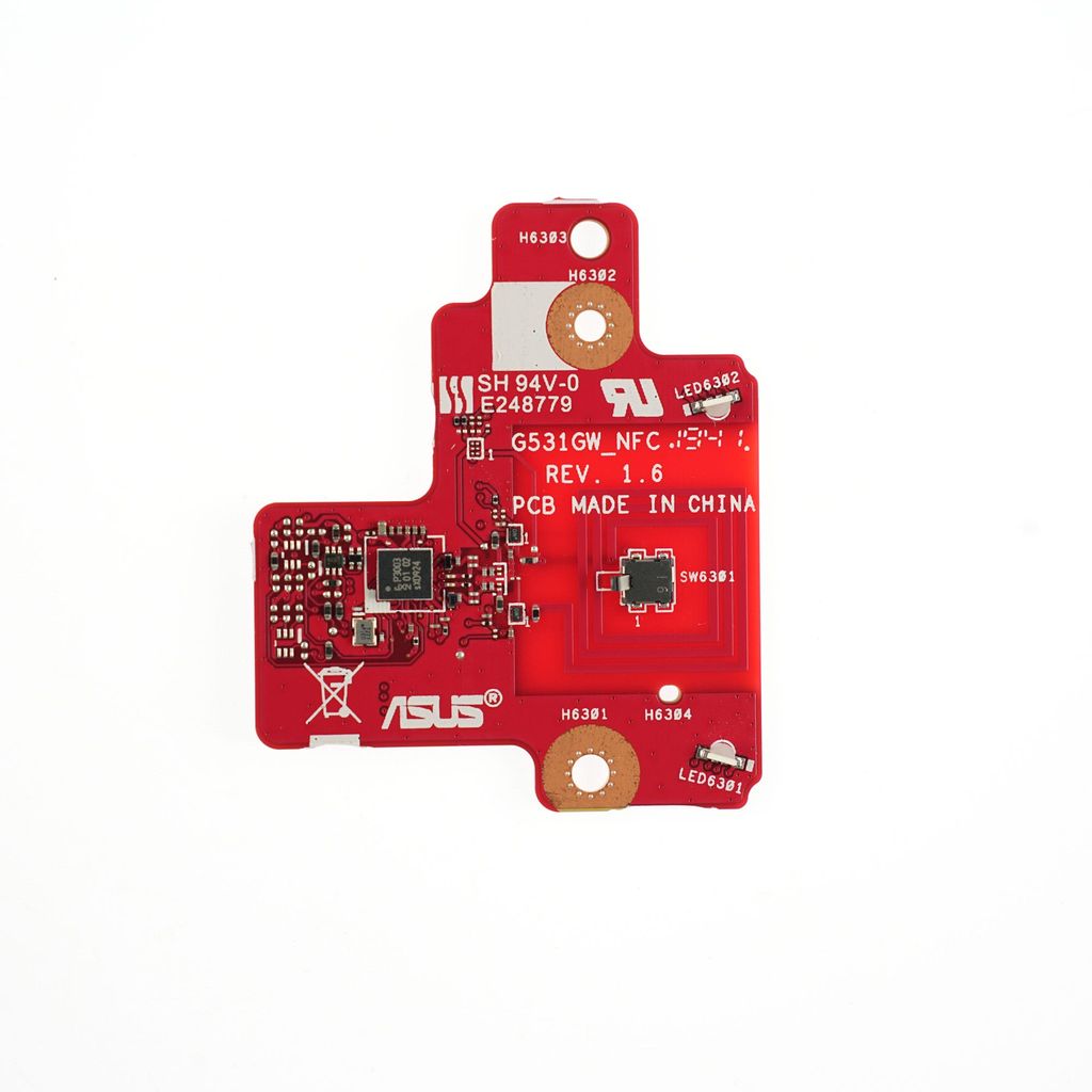 Asus G731GW SOUL KEY BD.