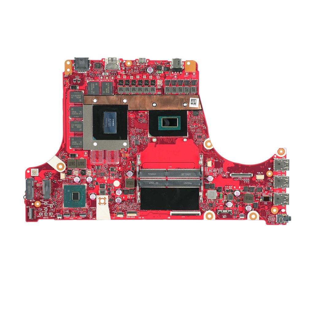 Asus G731GU MAINBOARD 0M/I7-9750H/V6G