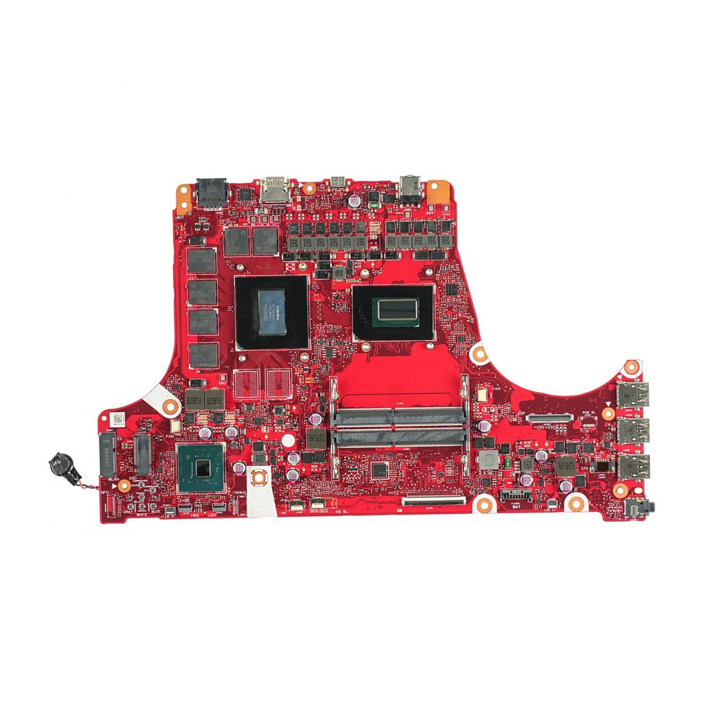 Asus G731GU MAINBOARD 0M/I7-9750H/V6G