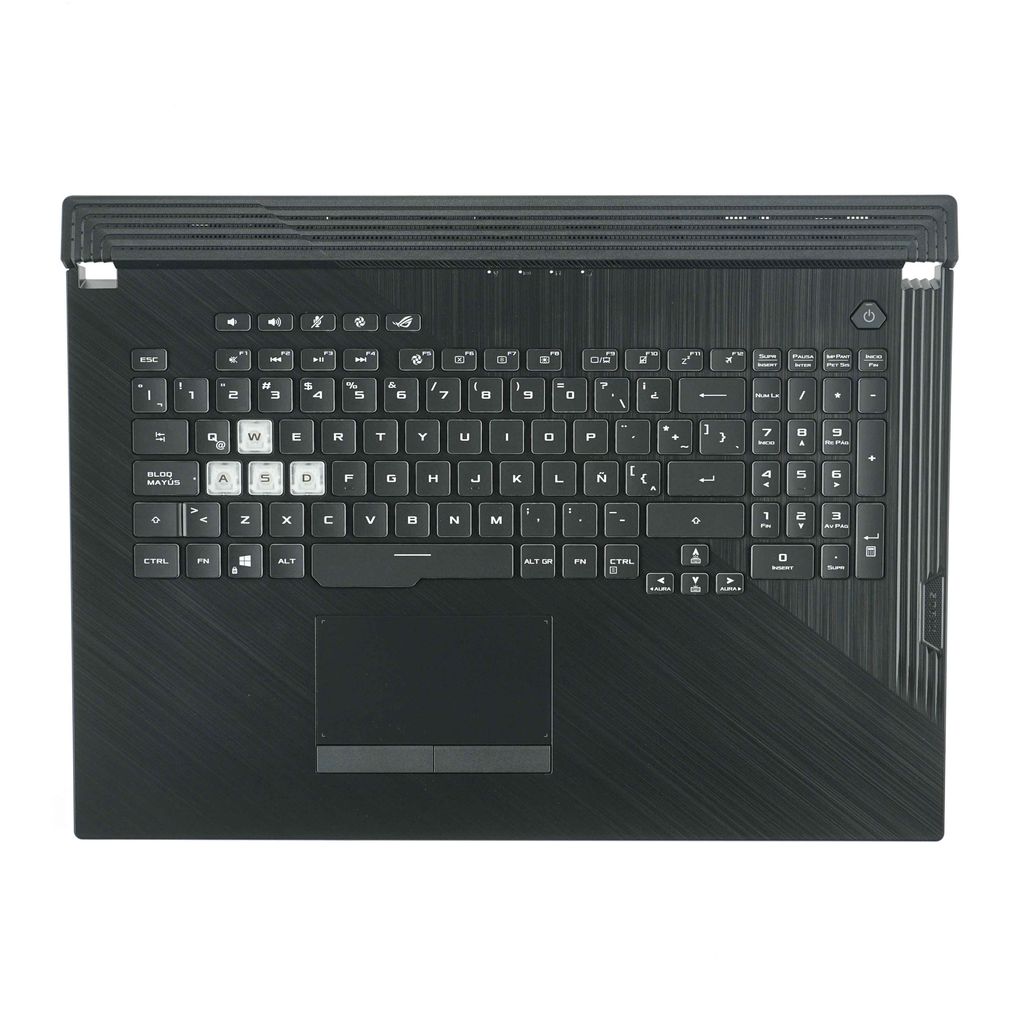 Asus G731GU-1C Keyboard (LATIN AMERICAN) Module (BACKLIGHT, RGB CHIC) X50