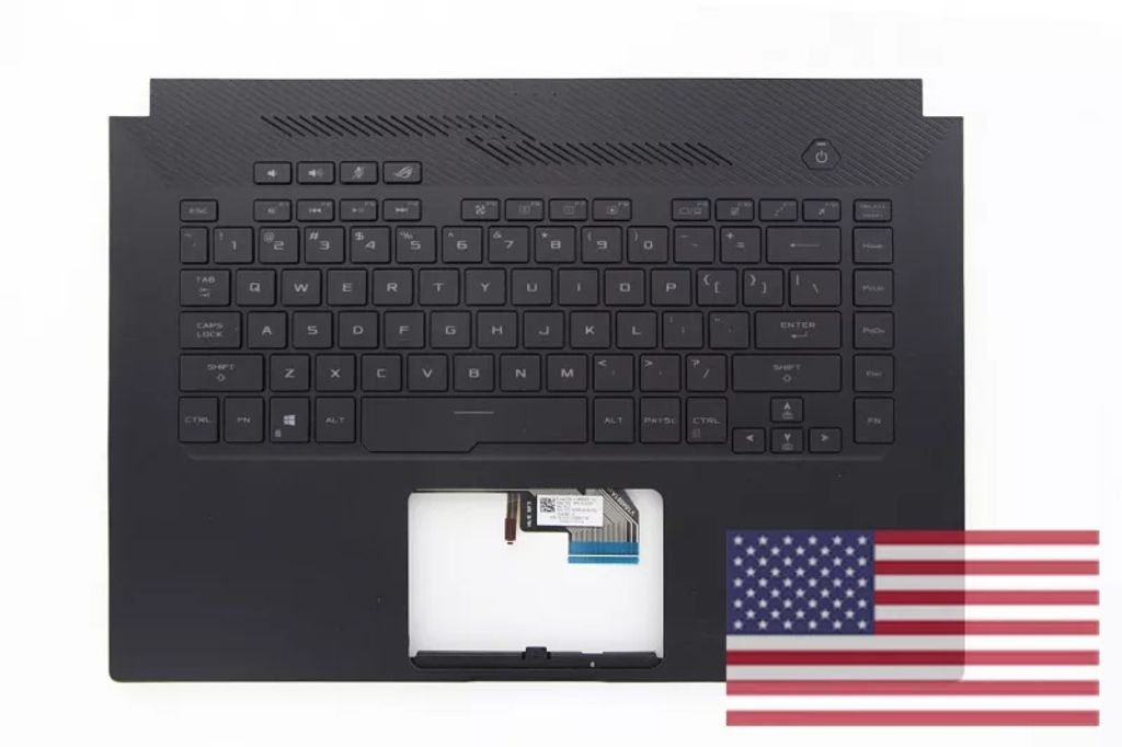 Asus GU502DU-4A Keyboard (US-ENGLISH) Module/AS (White Backlight)