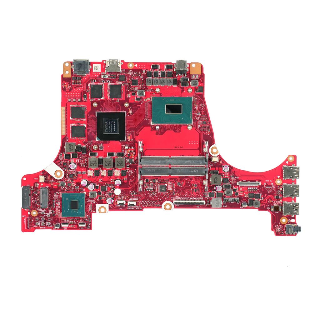 Asus G731GT MAINBOARD 0M/I7-9750H/V4G D/1ZRGB/LB (R1.5)