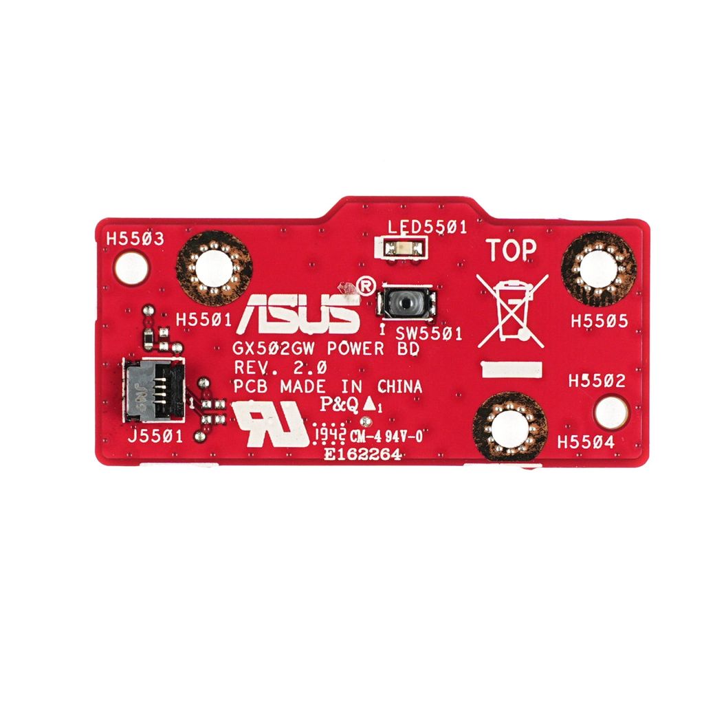 Asus GU502GV POWER SWITCH BD.